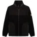 Belstaff  Stamford Full Zip Fleece Sweatshirt Black