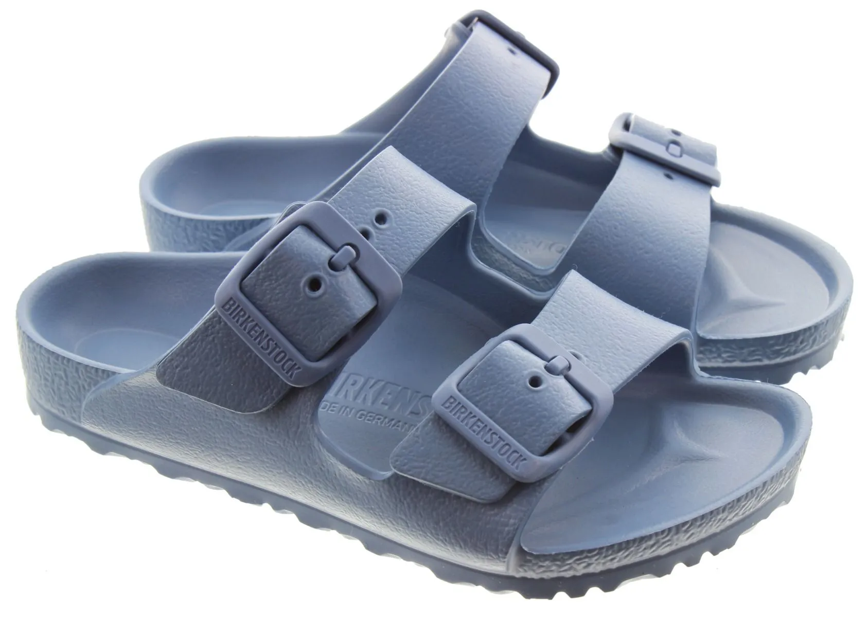 BIRKENSTOCK Kids EVA Arizona Sandals In Elemental Blue