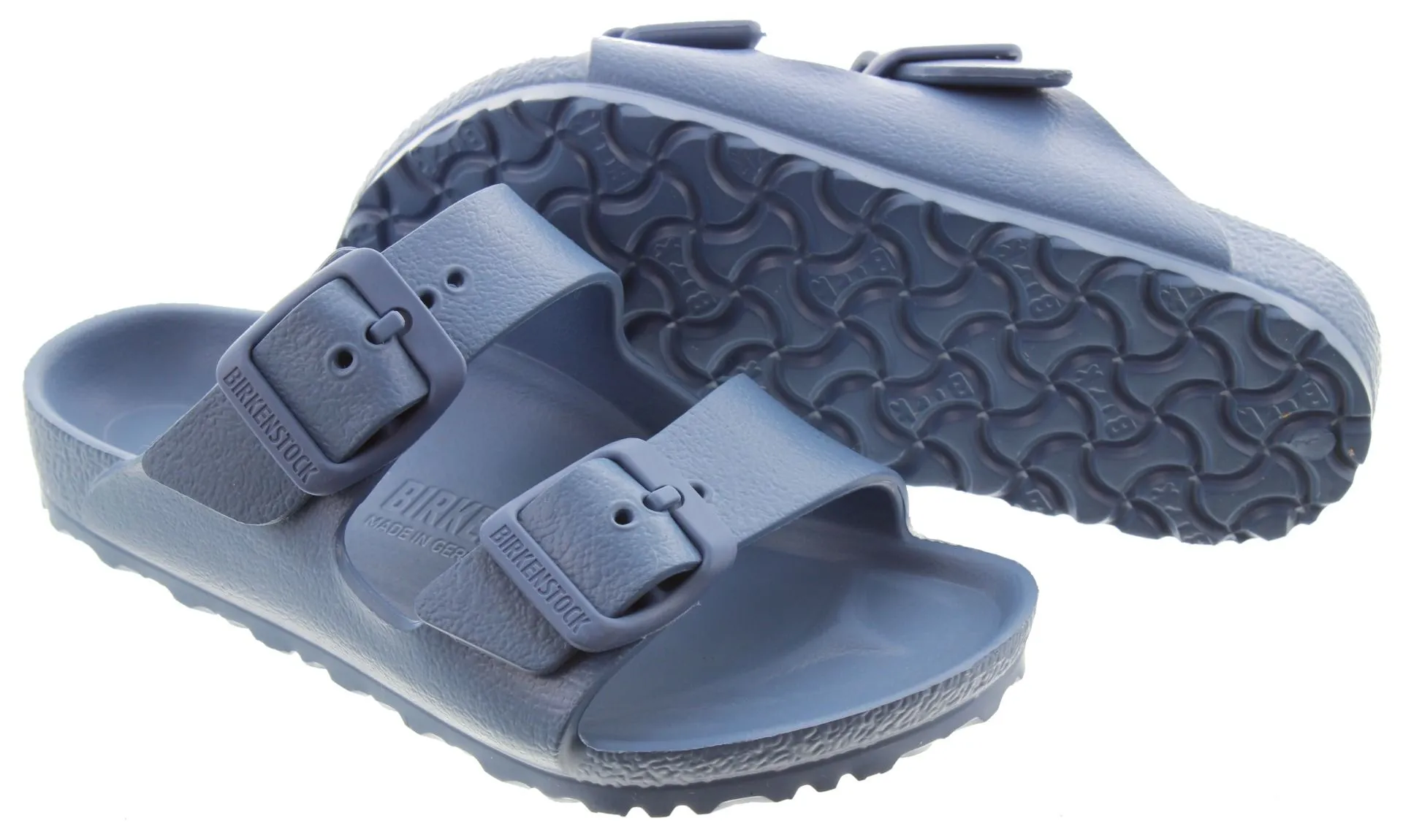 BIRKENSTOCK Kids EVA Arizona Sandals In Elemental Blue