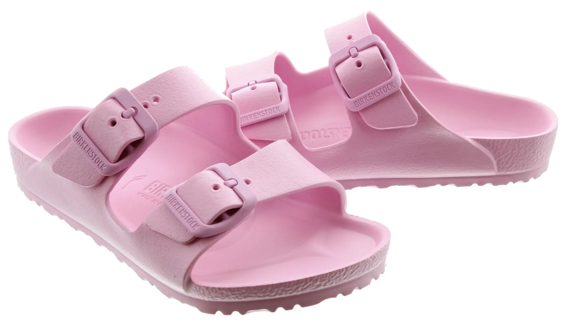 BIRKENSTOCK Kids EVA Arizona Sandals In Pink