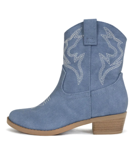 BLAZING2 - DENIM KIDS BOOTS