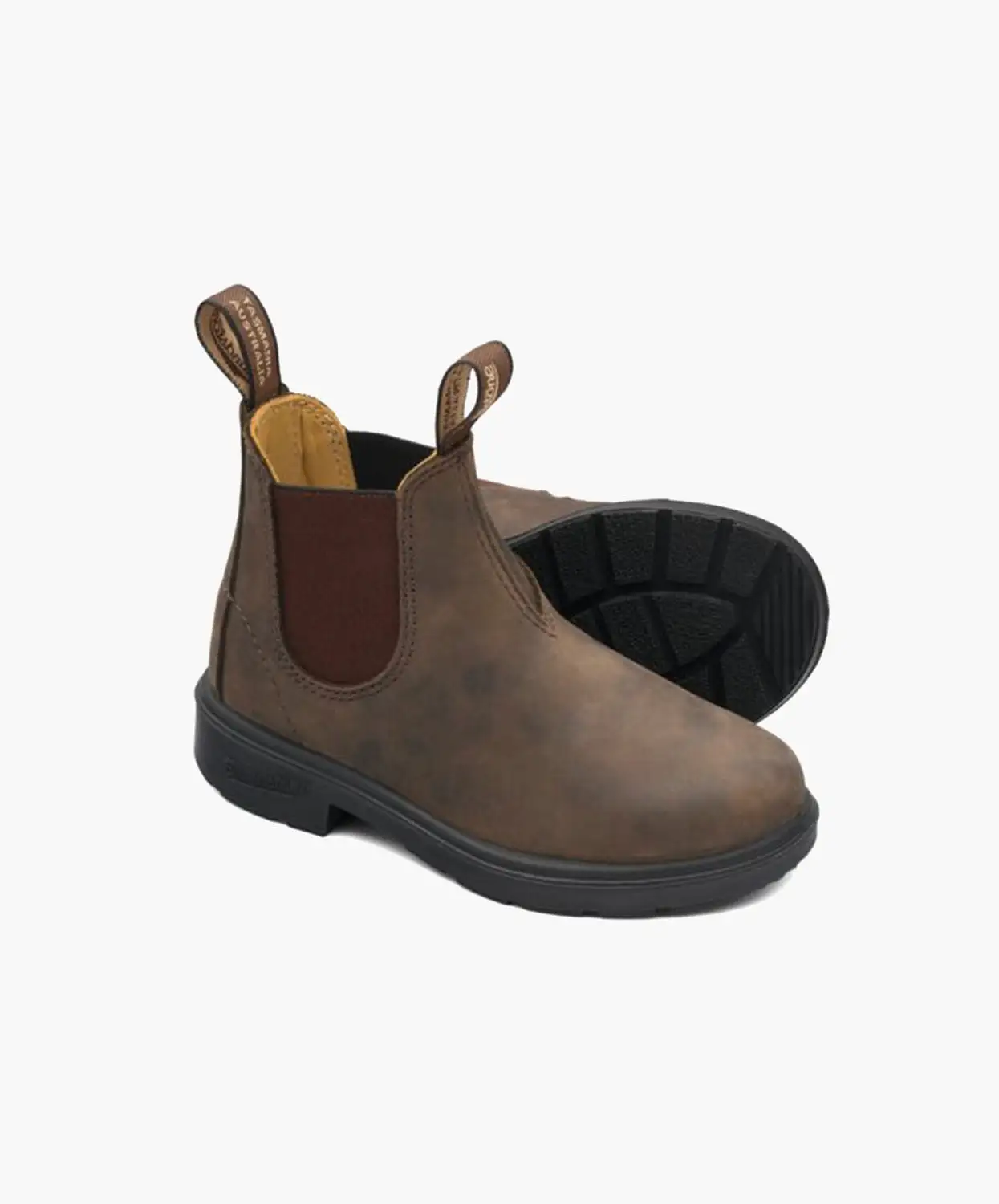 Blundstone 565 Rustic Brown Kids Boots