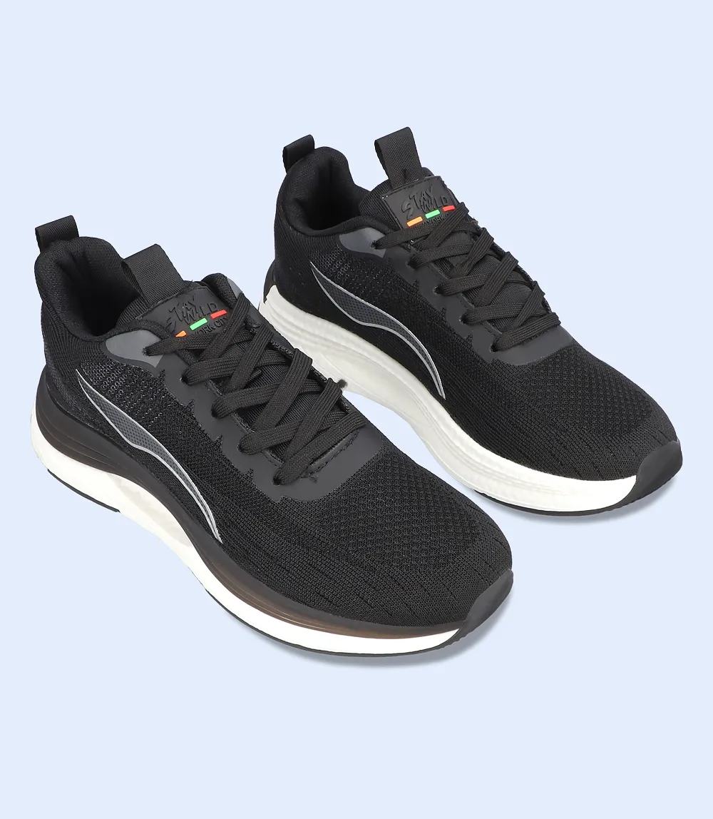 BM6211-BLACK-Men Sports shoes