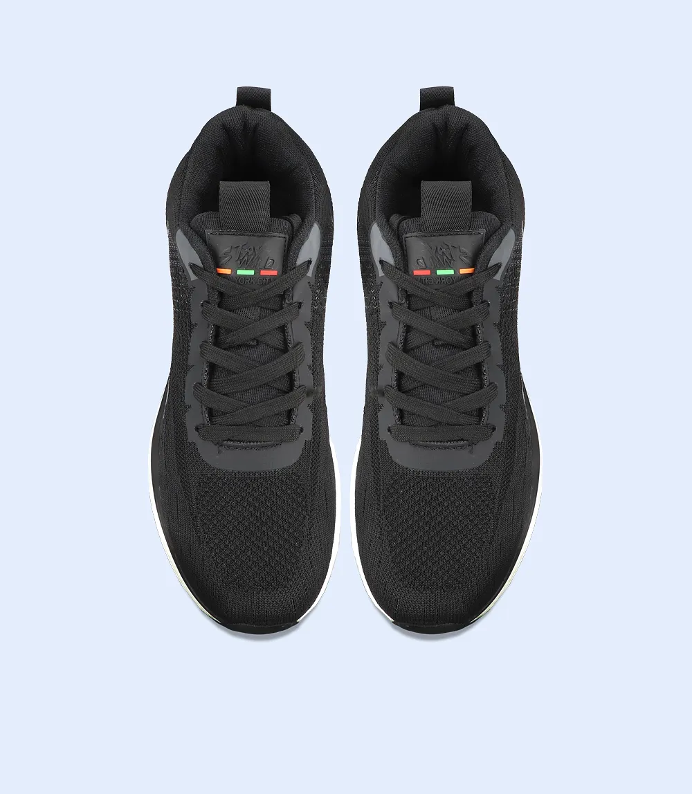 BM6211-BLACK-Men Sports shoes