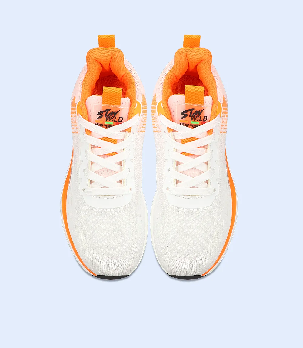 BM6211-ORANGE-Men Sports shoes