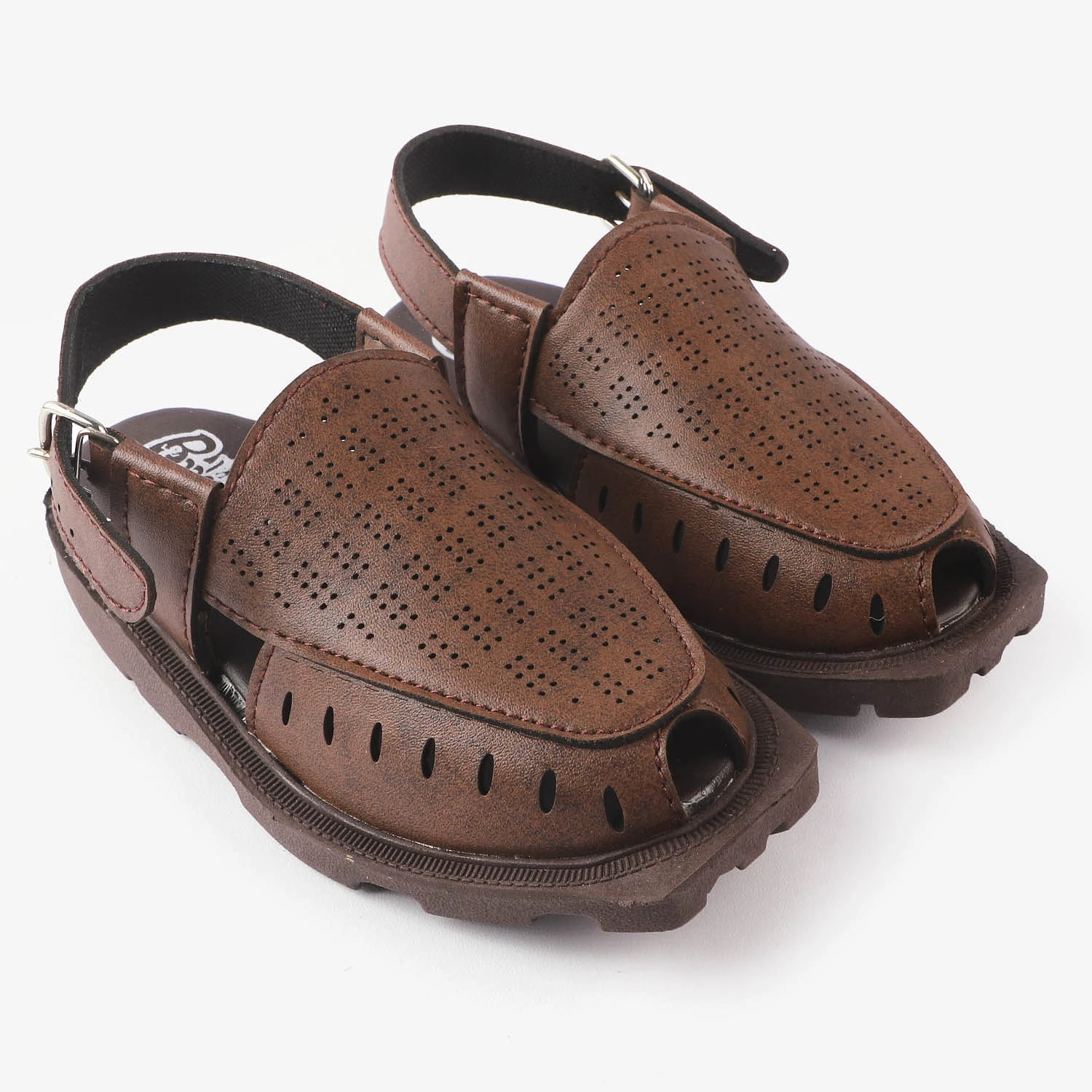 Boys Peshawari SS-0123-BROWN