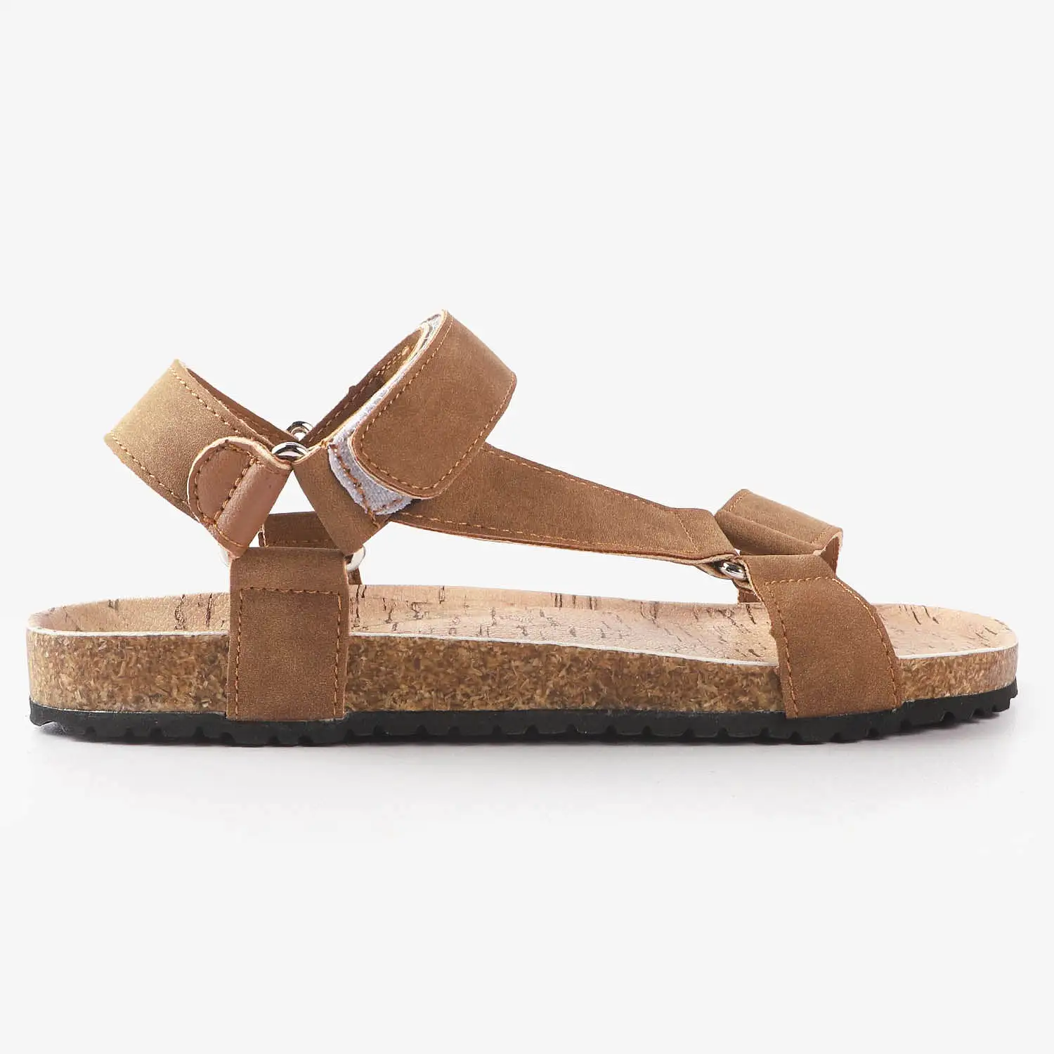 Boys Sandal 130-1-BROWN