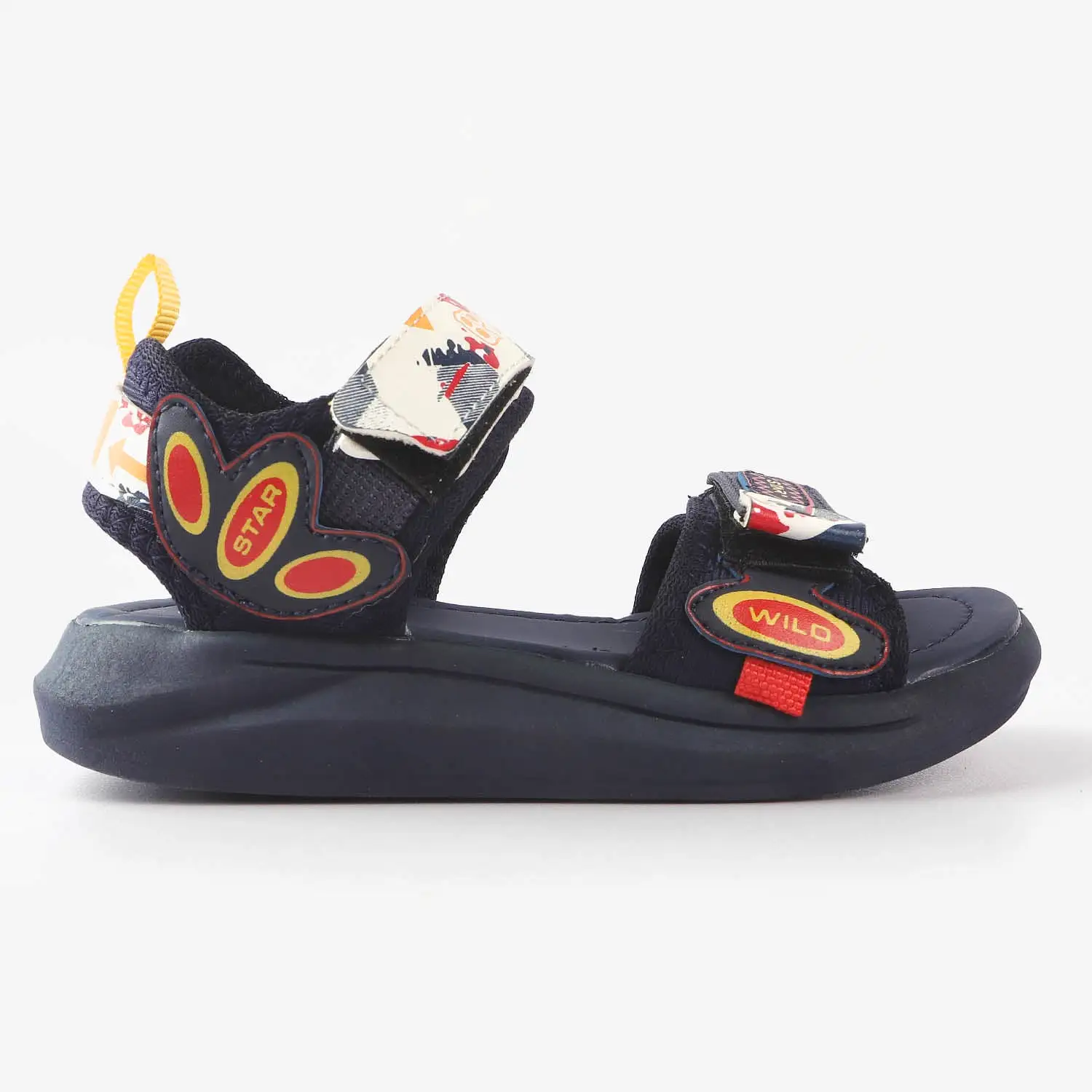 Boys Sandal 2556-10A-NAVY