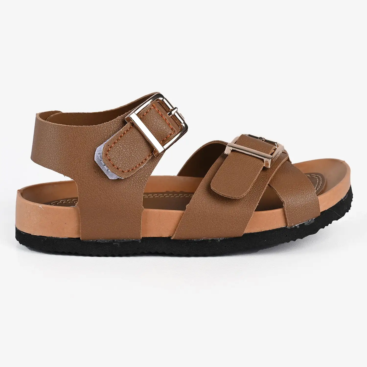 Boys Sandal EF-01-Mustard