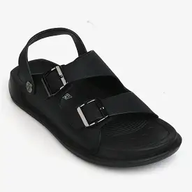 Boys Sandal P-ART1-Black/Grey