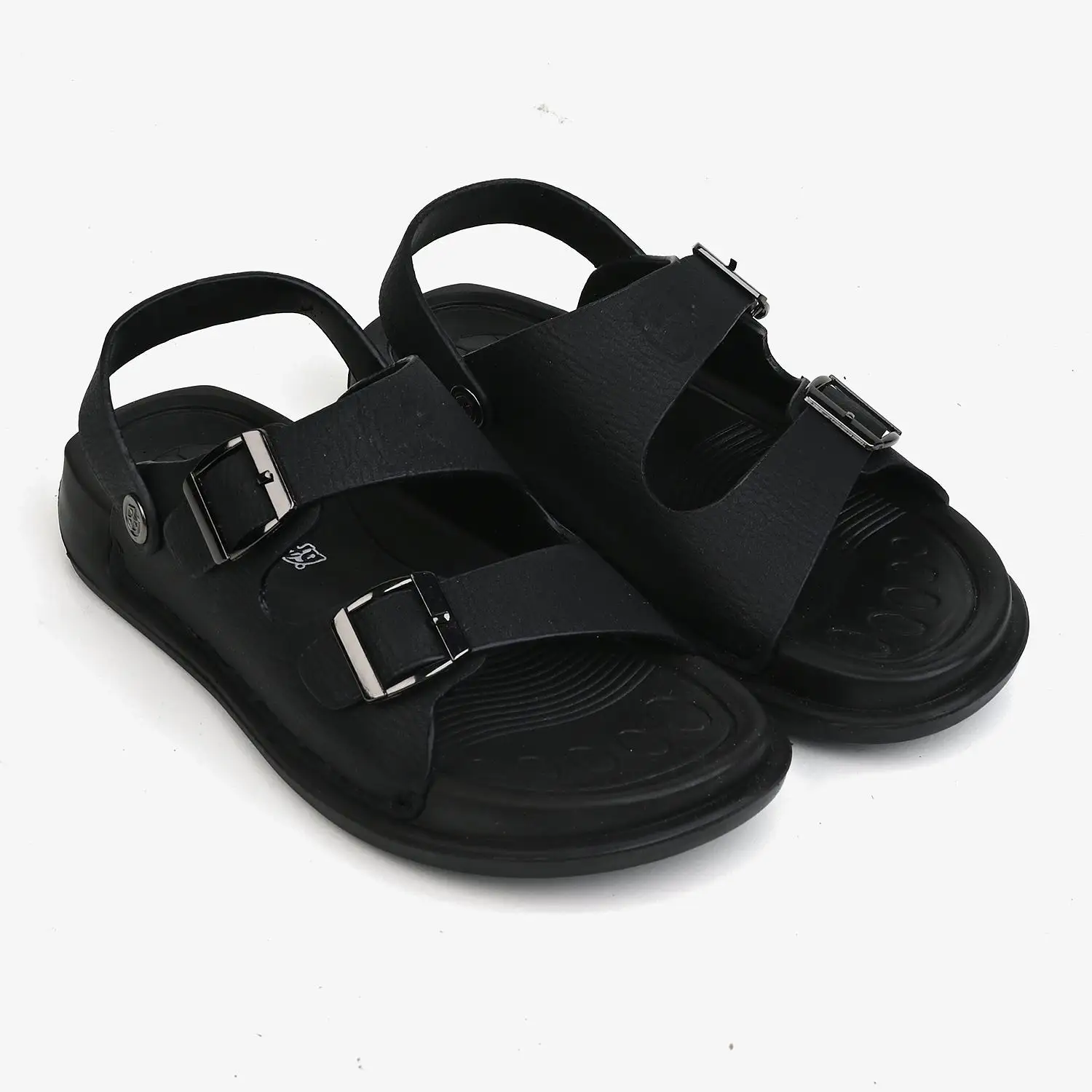 Boys Sandal P-ART1-Black/Grey