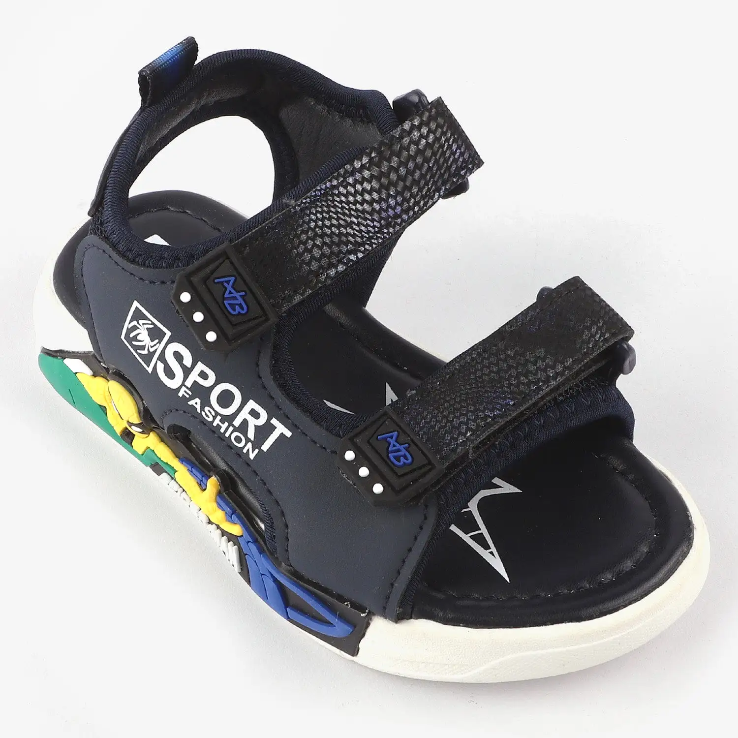 Boys Sandals R-11-NAVY