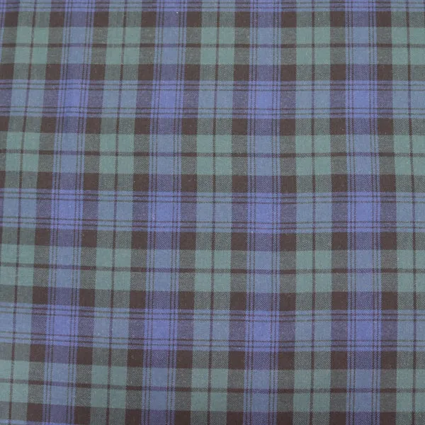 Brushed Cotton Tartan - Nairn