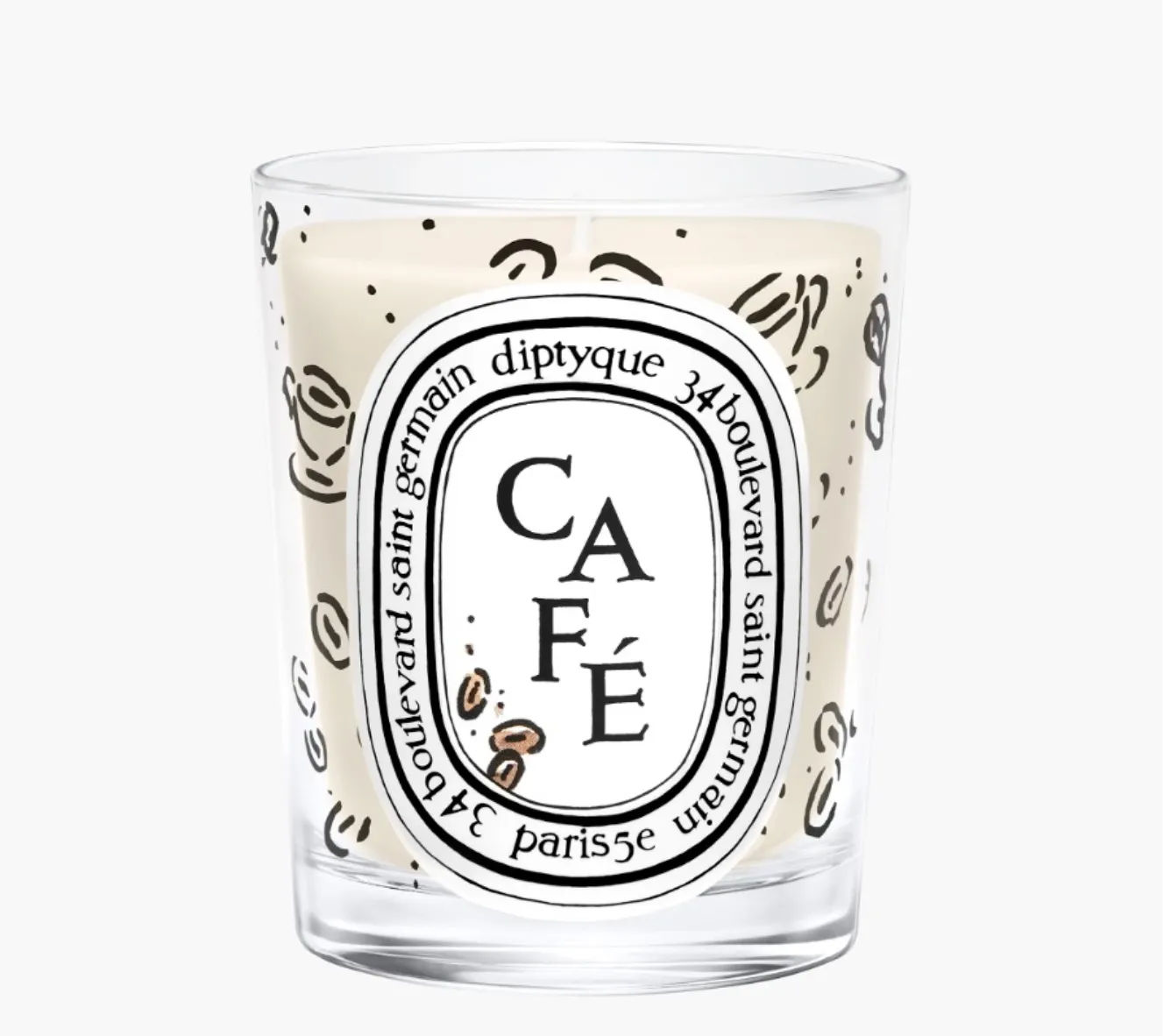 CAF (COFFEE) Classic Candle