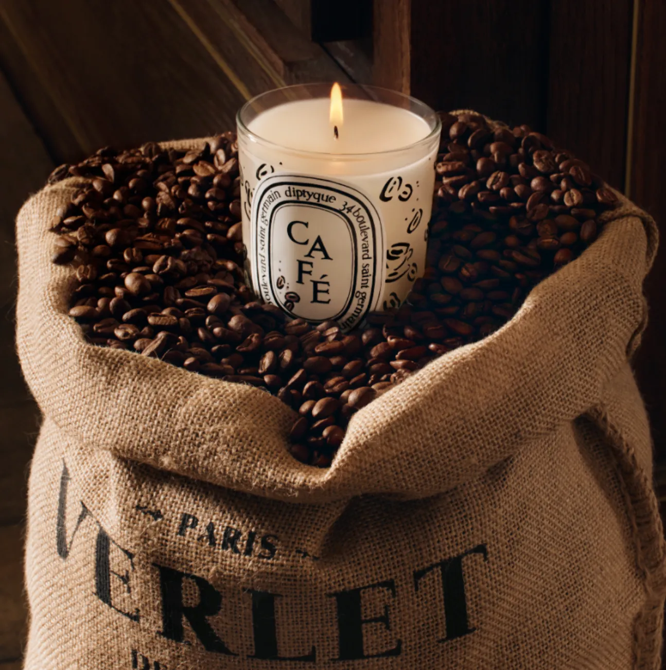 CAF (COFFEE) Classic Candle