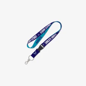 Charlotte Hornets 1 Lanyard W/Detachable Buckle