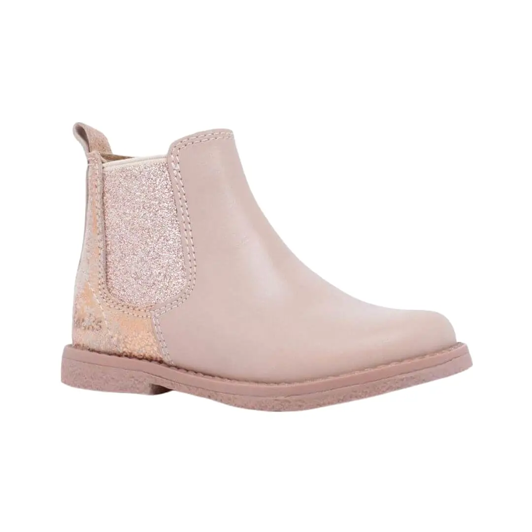 CHELSEA 2 JNR - ROSE/ROSE GOLD DISTRESS