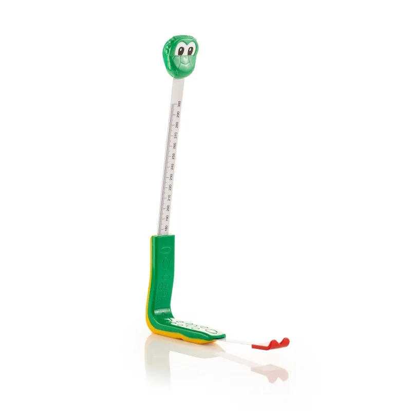 Children's shoes and feet measuring device