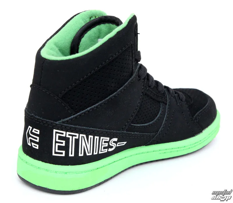 children's shoes ETNIES - Kids Ollie King - BLACK-GREEN  -  Metal-shop