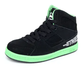 children's shoes ETNIES - Kids Ollie King - BLACK-GREEN  -  Metal-shop