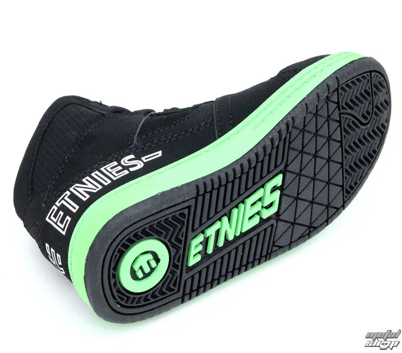 children's shoes ETNIES - Kids Ollie King - BLACK-GREEN  -  Metal-shop