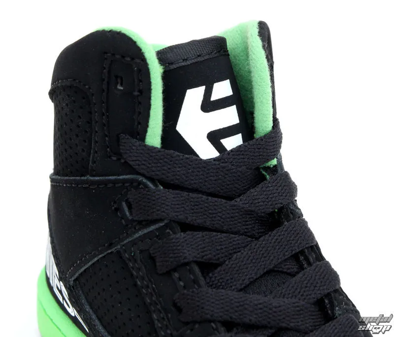 children's shoes ETNIES - Kids Ollie King - BLACK-GREEN  -  Metal-shop