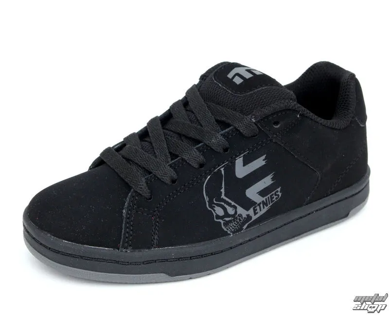 children's shoes ETNIES - Kids Wraith - BLACK-CHARCOAL  -  Metal-shop