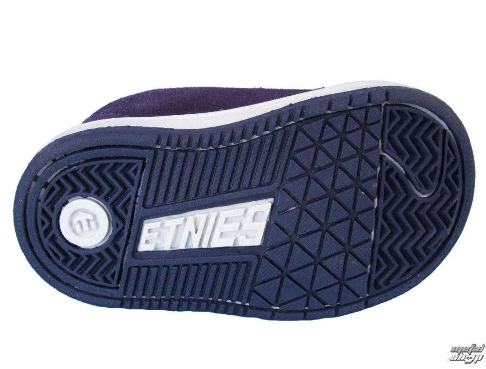 children's shoes ETNIES - To ddler Fader - PURPLE / WHITE  -  Metal-shop