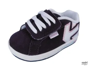 children's shoes ETNIES - To ddler Fader - PURPLE / WHITE  -  Metal-shop