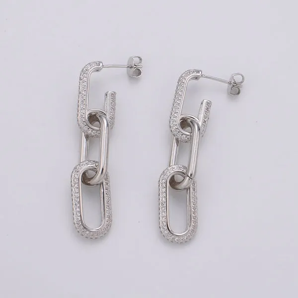 Chunky Chain Link Earring