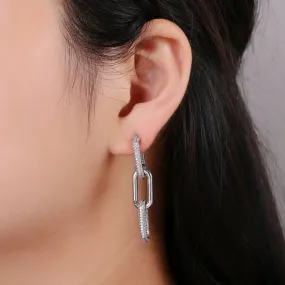 Chunky Chain Link Earring