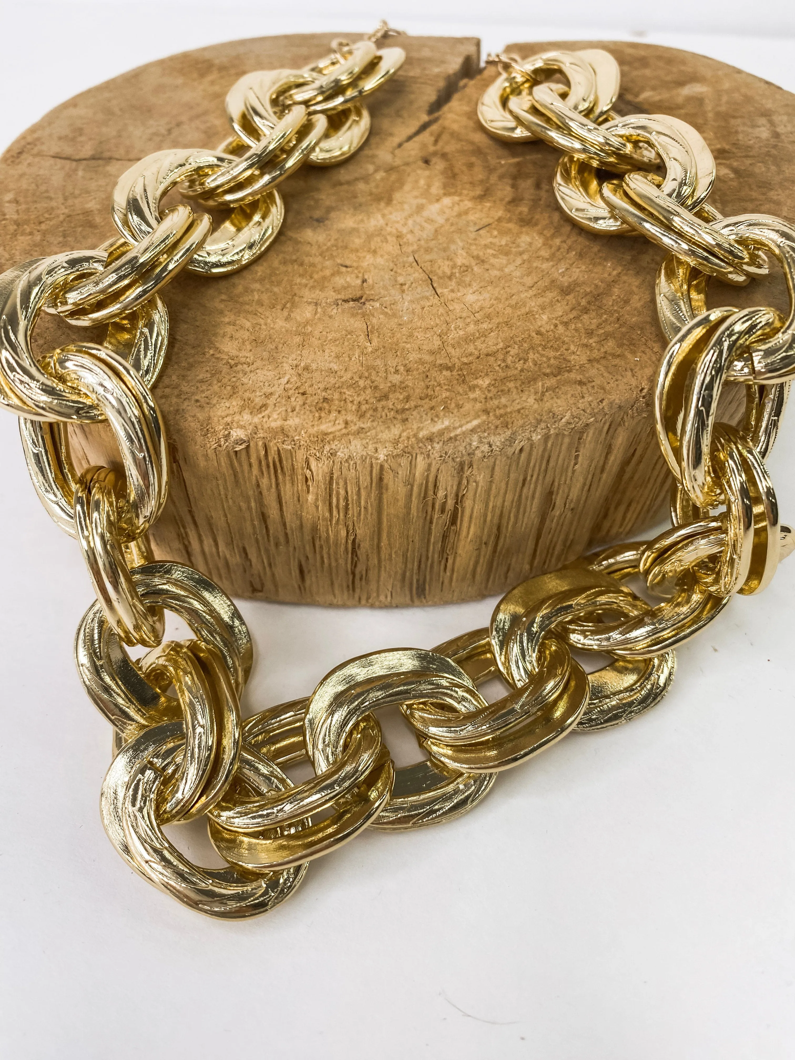 Chunky Link Necklace