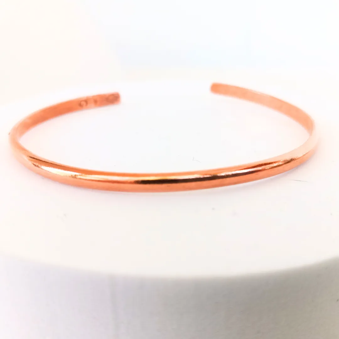 Classic Copper Cuff