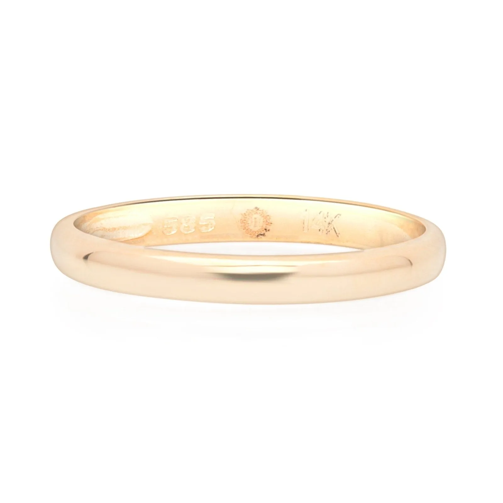 Classic Slim Gold Band