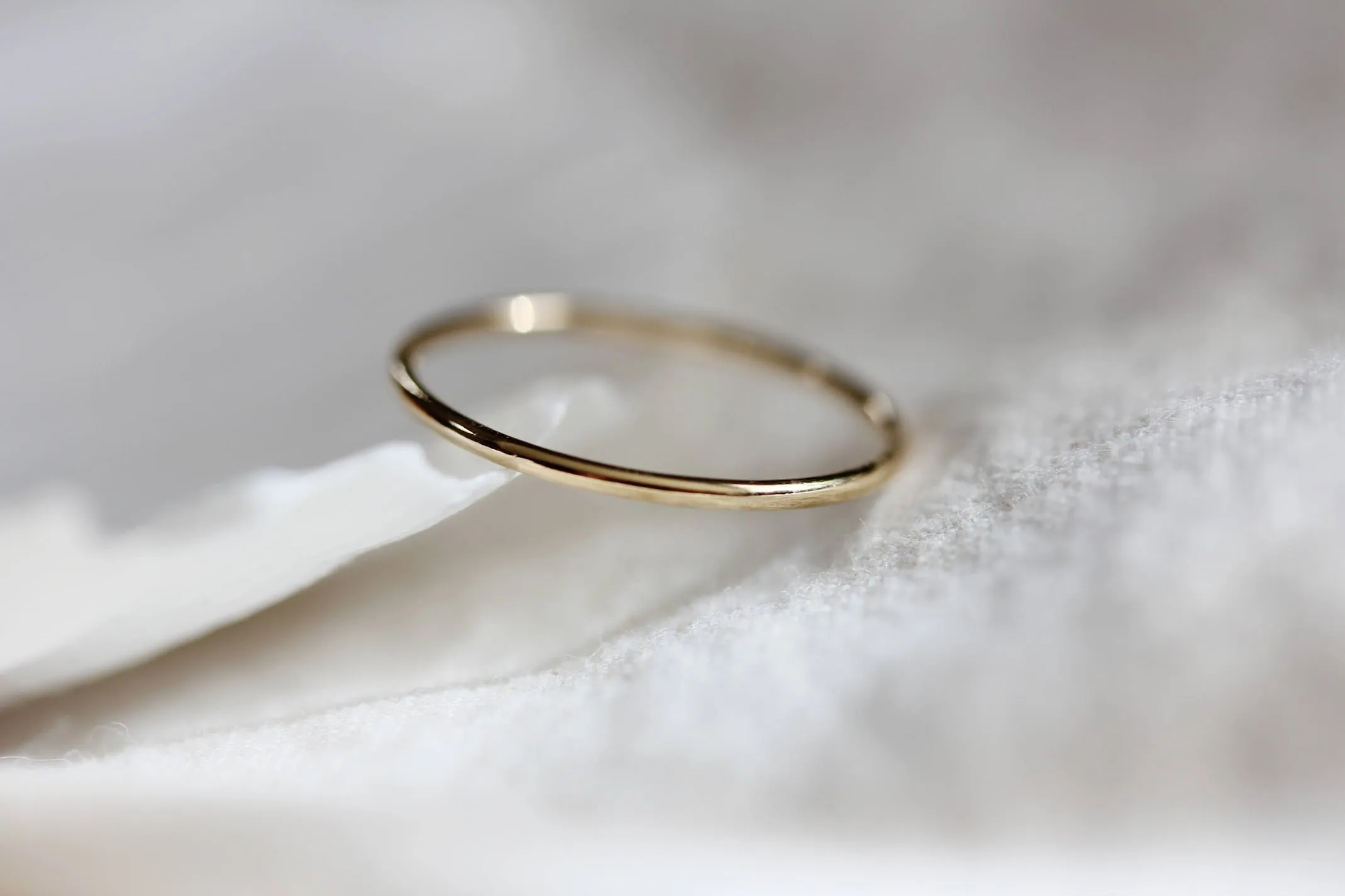 Classic Stacking Ring