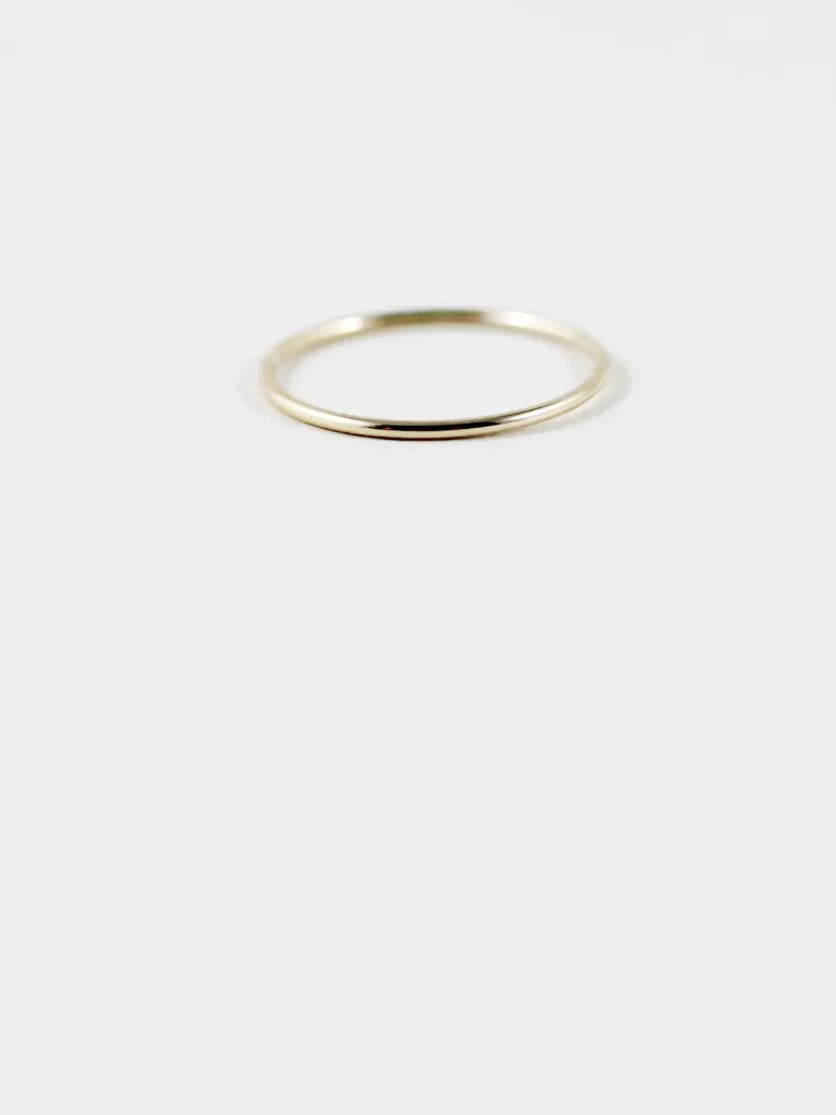 Classic Stacking Ring