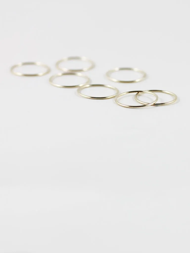 Classic Stacking Ring