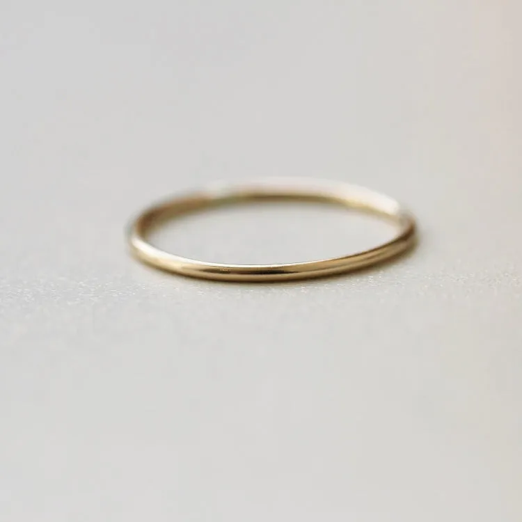 Classic Stacking Ring