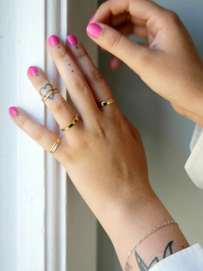 Classic Stacking Ring