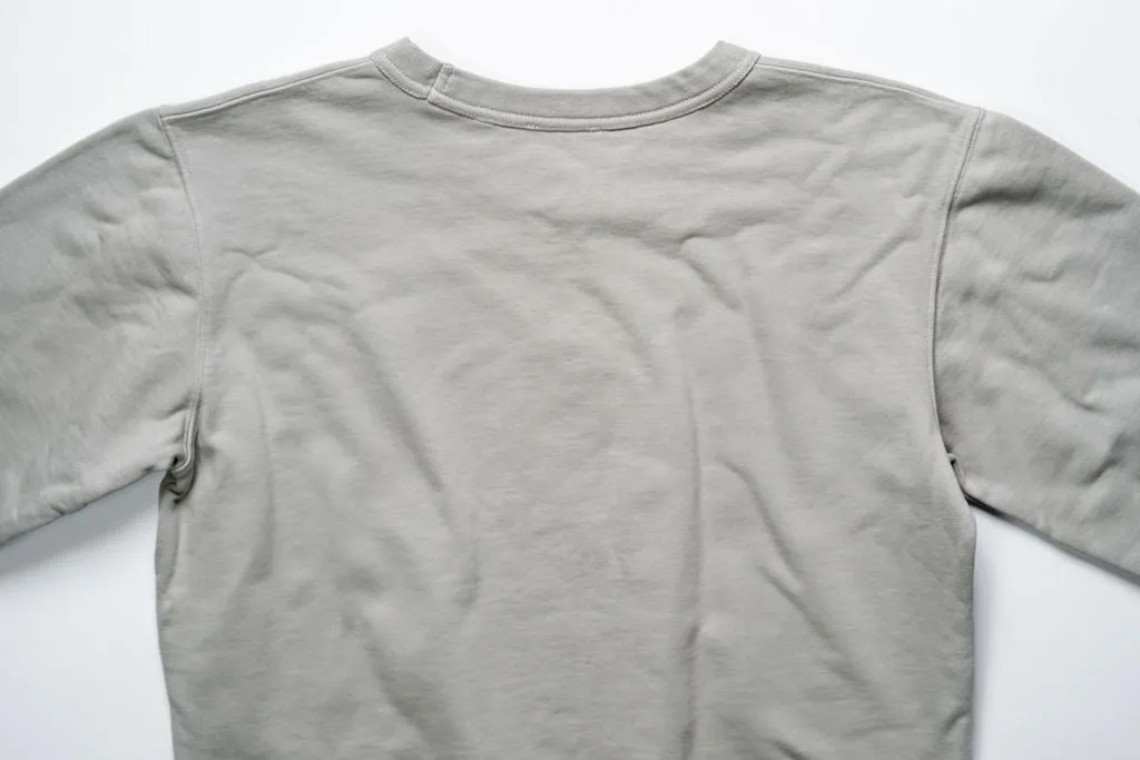 C.O.F. Studio Sweatshirt - Unbrushed Terry Cement