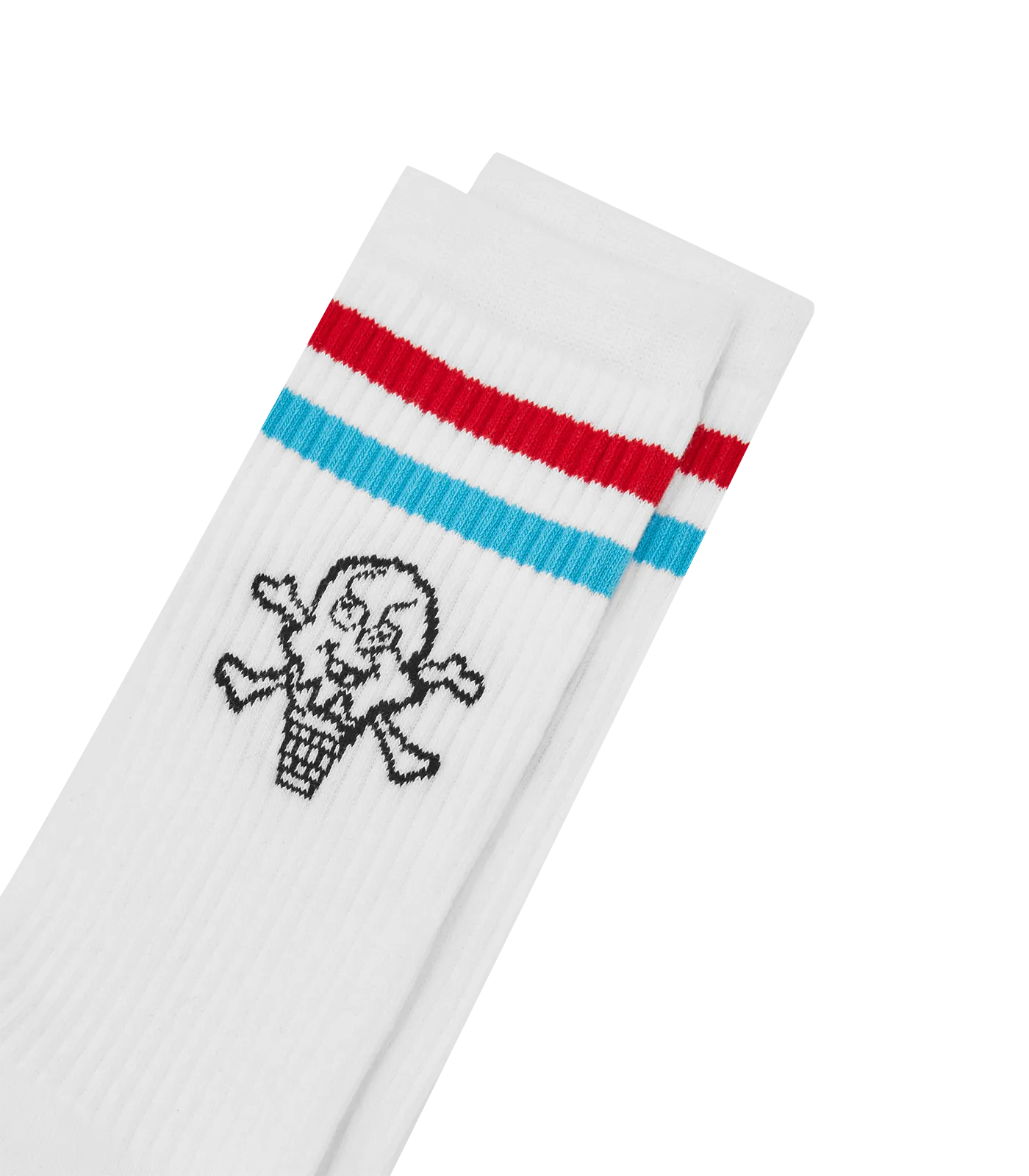 CONES AND BONES SPORTS SOCK - WHITE