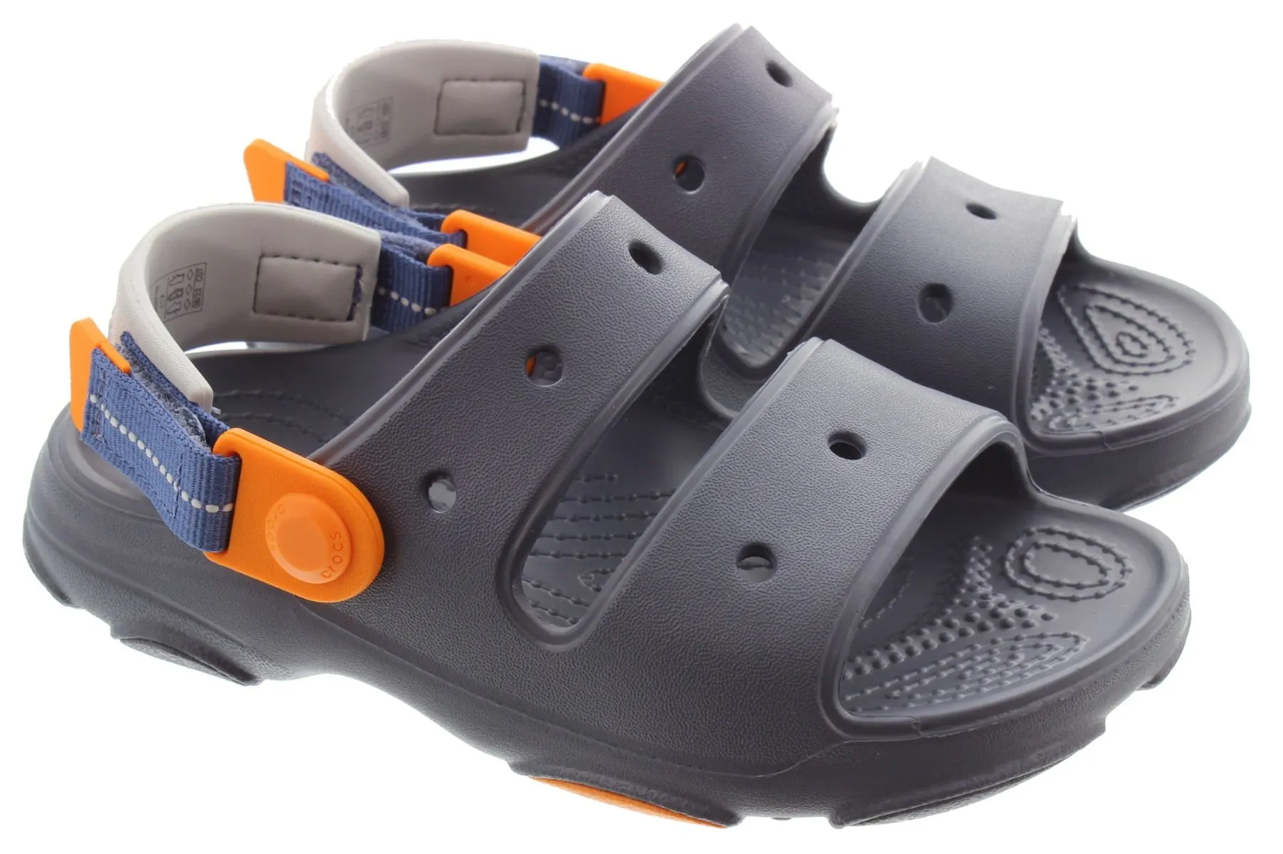 CROCS Kids All Terrain Sandals In Storm