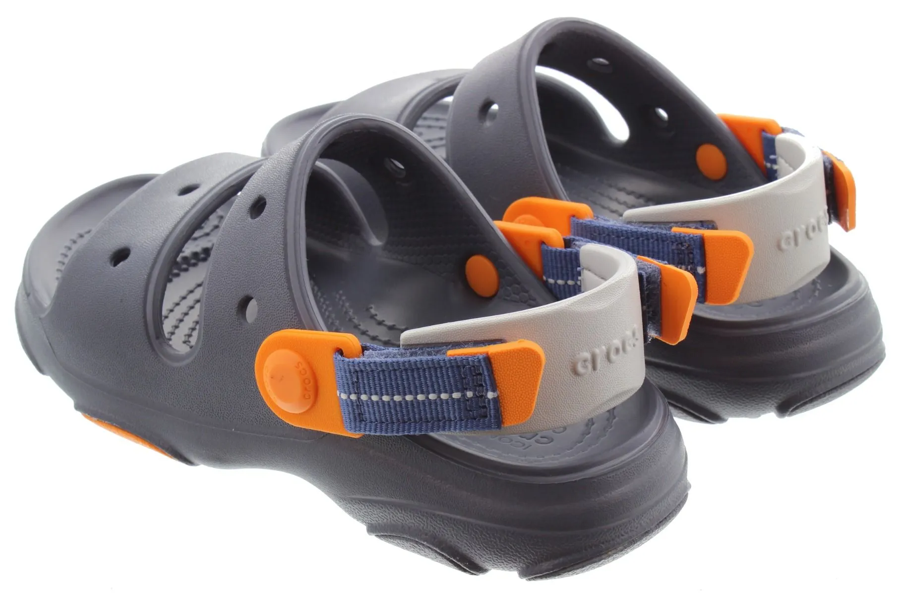 CROCS Kids All Terrain Sandals In Storm