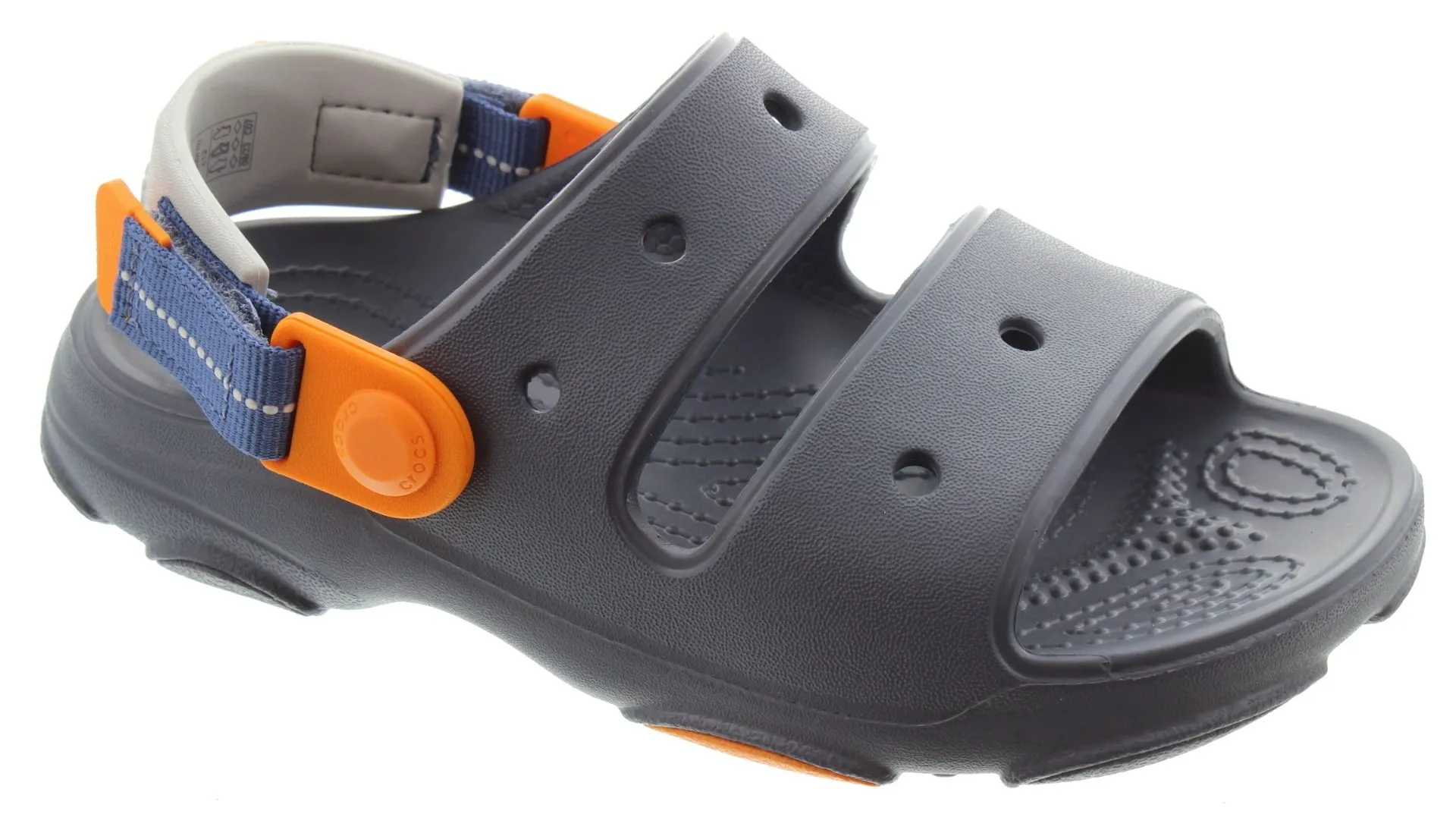 CROCS Kids All Terrain Sandals In Storm