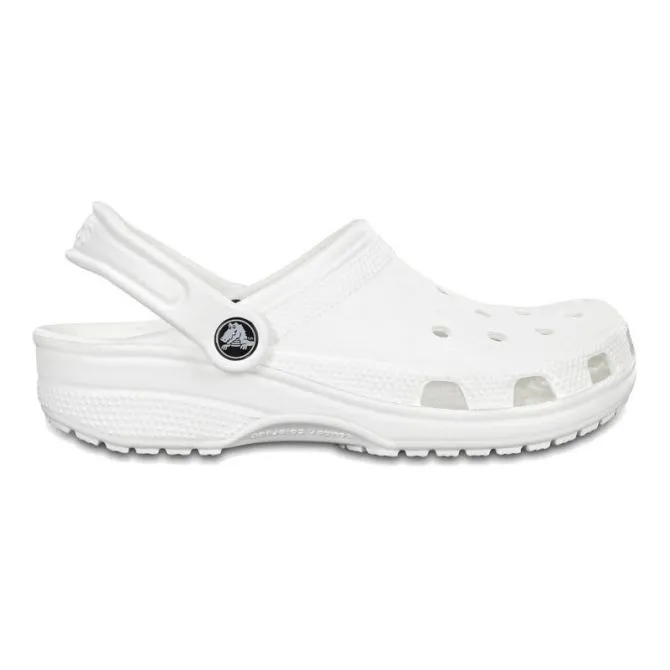 CROCS SABOT CLASSIC WHITE