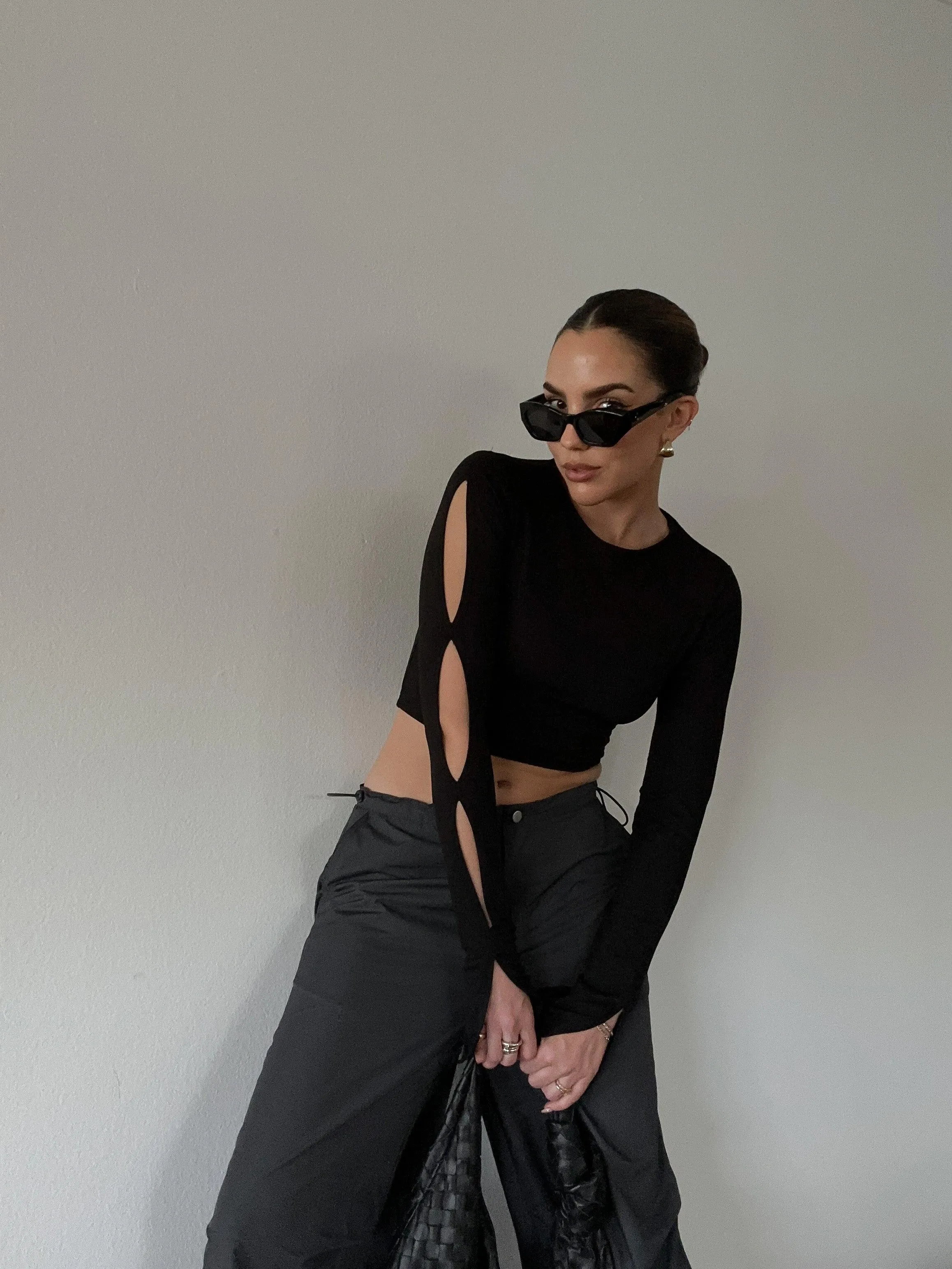 Cutting Edge Crop Top - FINAL SALE