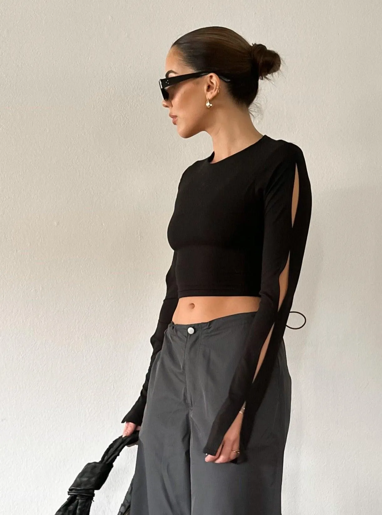 Cutting Edge Crop Top - FINAL SALE