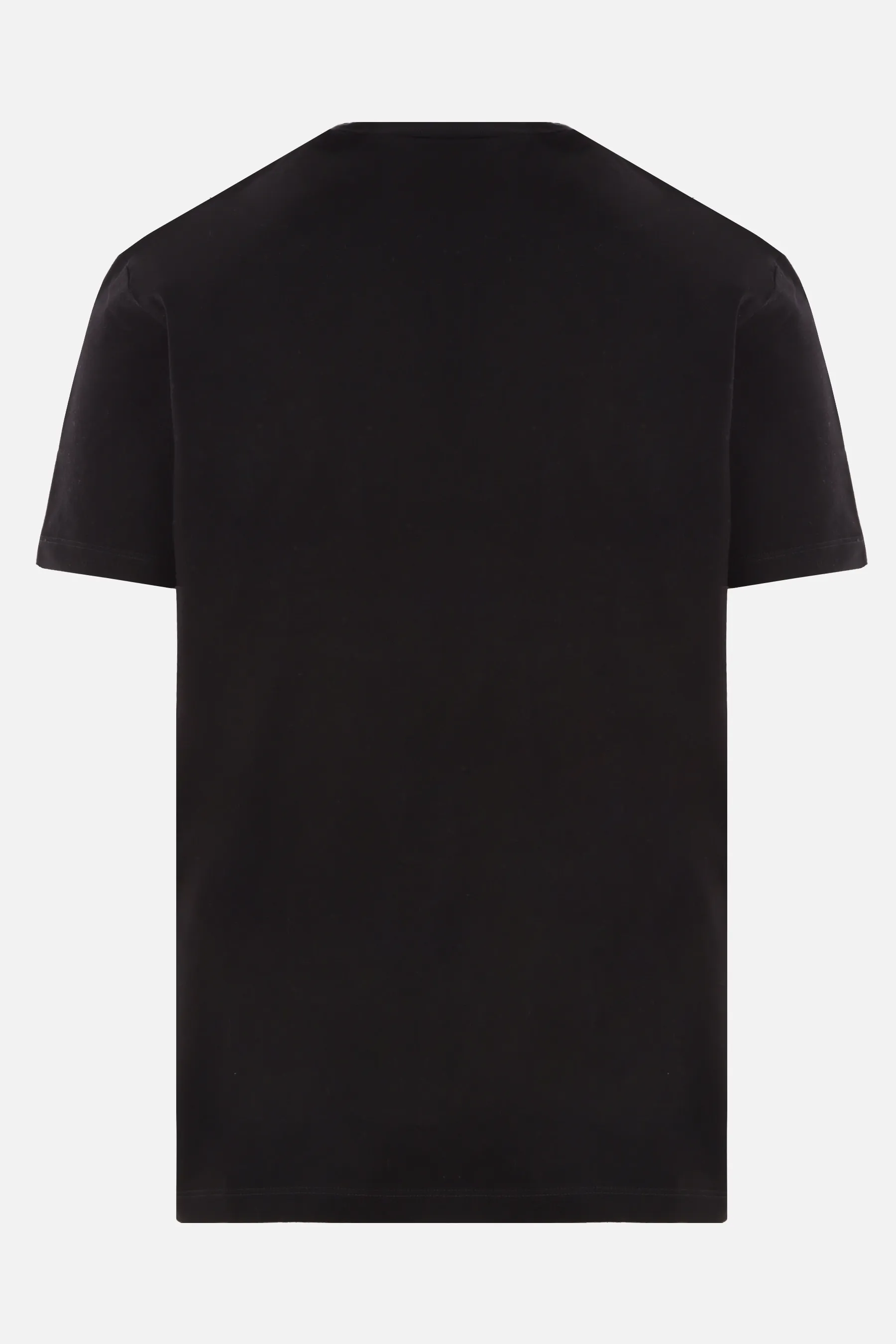 D SQUARED2  |Crew Neck Plain Short Sleeves Logo Luxury Crew Neck T-Shirts