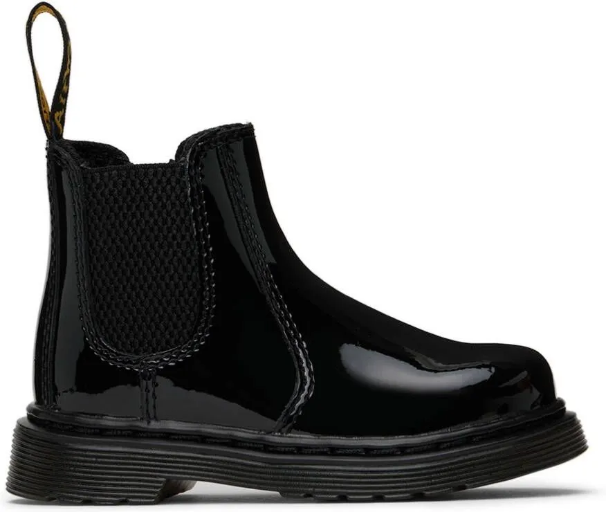 Dr. Martens Baby Black 2976 Chelsea Boots