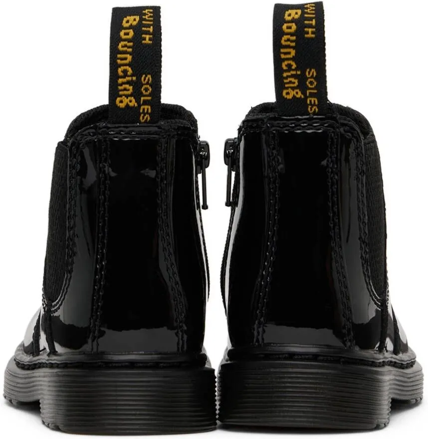 Dr. Martens Baby Black 2976 Chelsea Boots